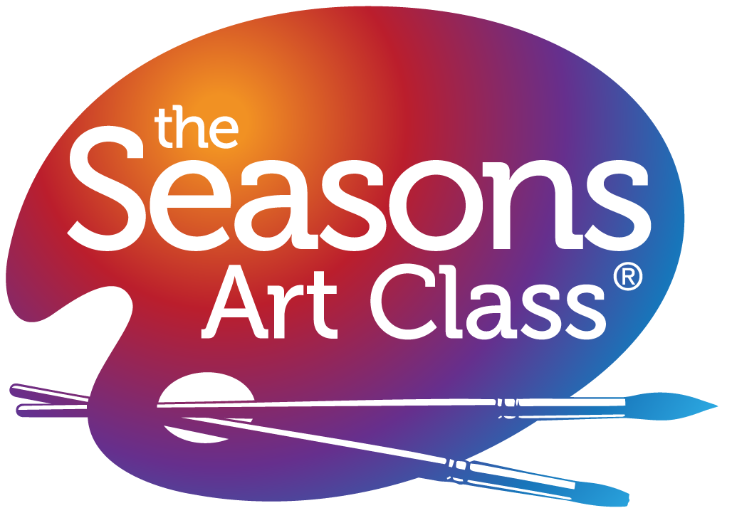 The Seasons Art Class logo